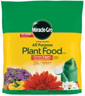 Miracle Grow Plant Food